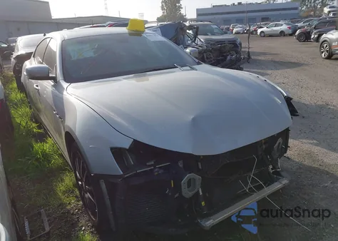 2014 Maserati Ghibli from USA, damaged, VIN ZAM57XSA0E1105117